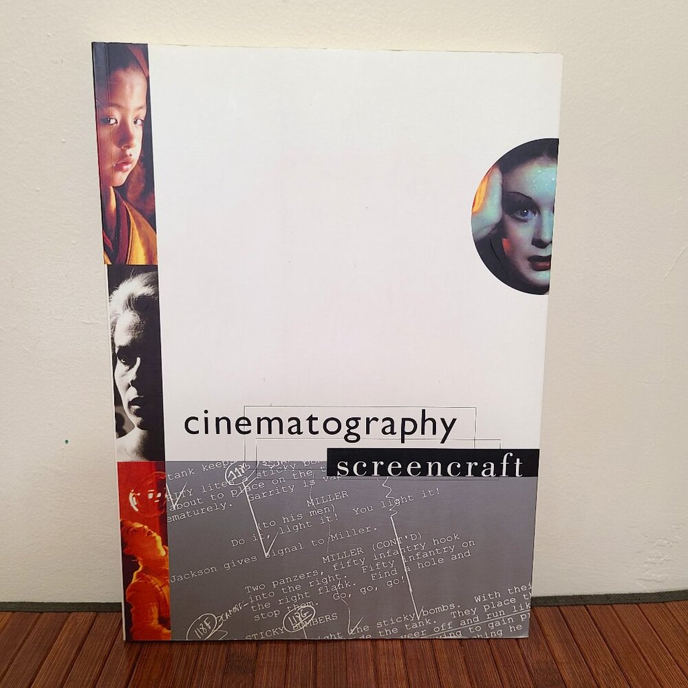 Cinematography (Screencraft Series) Peter Ettedgui Large Paperback